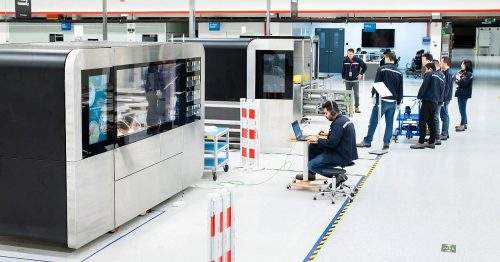 Circus SE, Kochroboter CA-1 in der Produktion
