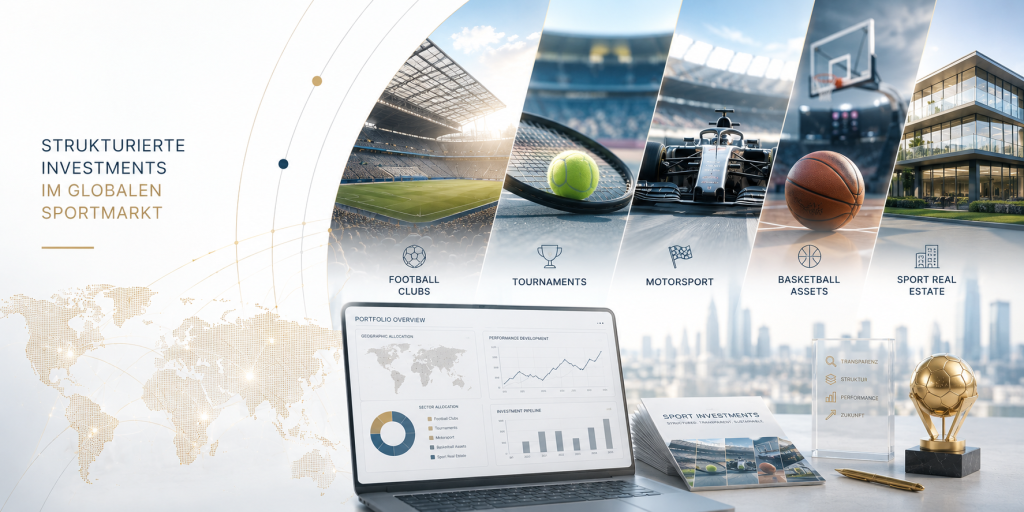 Legends ONE Capital AG: Strukturierte Investments im globalen Sportmarkt neu gedacht