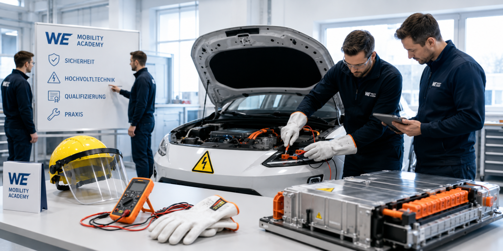 WE Mobility Academy GmbH: Hochvoltschulungen