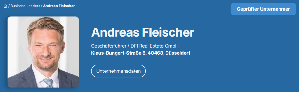 Andreas Fleischer - Business-Leaders
