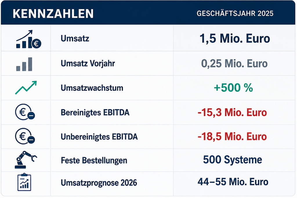 Circus SE Umsatz 2025