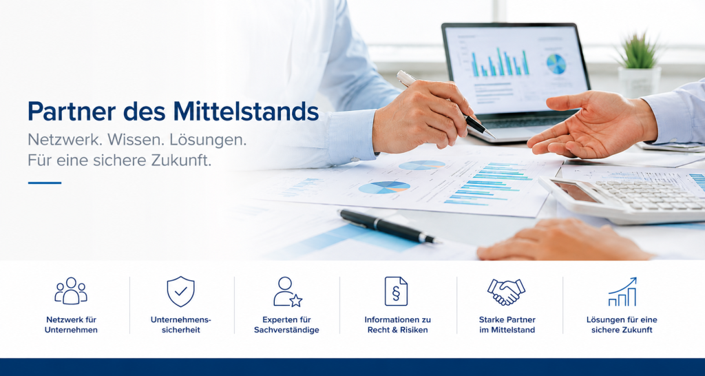 BVSV Gewerbezentrum: Netzwerk, Beratung und Lösungen für den Mittelstand