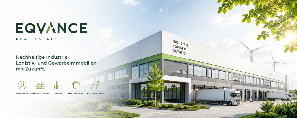 EQVANCE Real Estate: Nachhaltige Industrieimmobilien