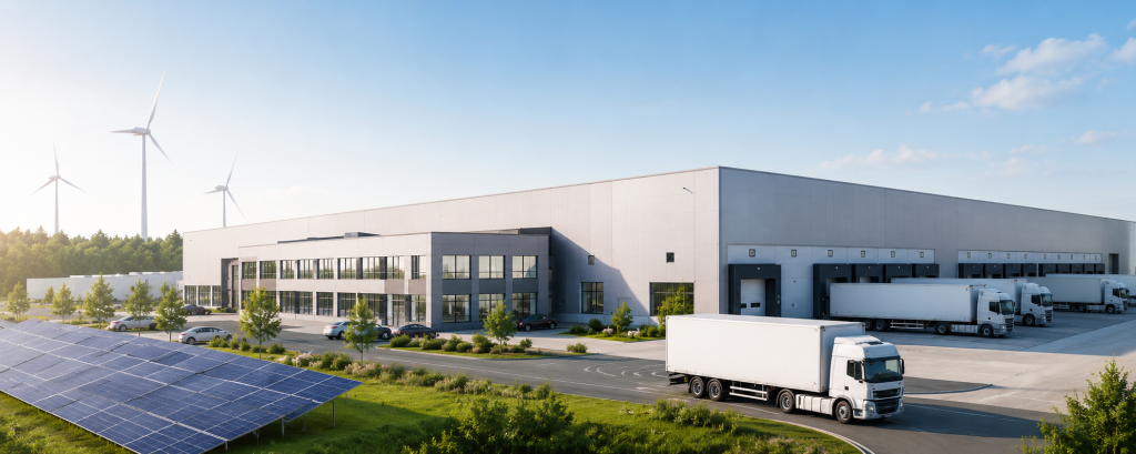 DFI Real Estate: Nachhaltige Logistikimmobilien