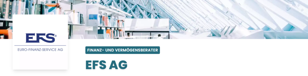 EFS AG - Profil auf SQUAREVEST