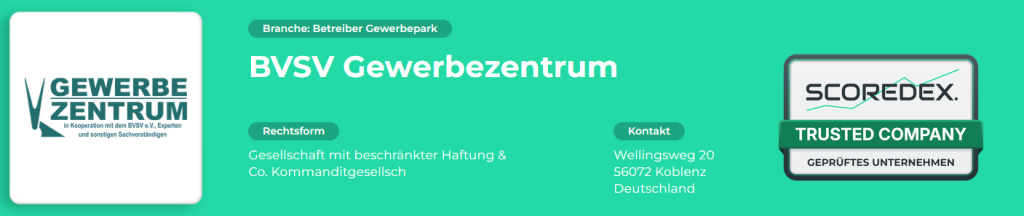 BVSV Gewerbezentrum