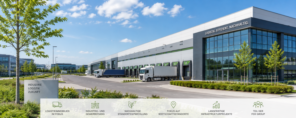 FOX Industrial Real Estate - Spezialisierter Entwickler für Industrie- und Logistikimmobilien