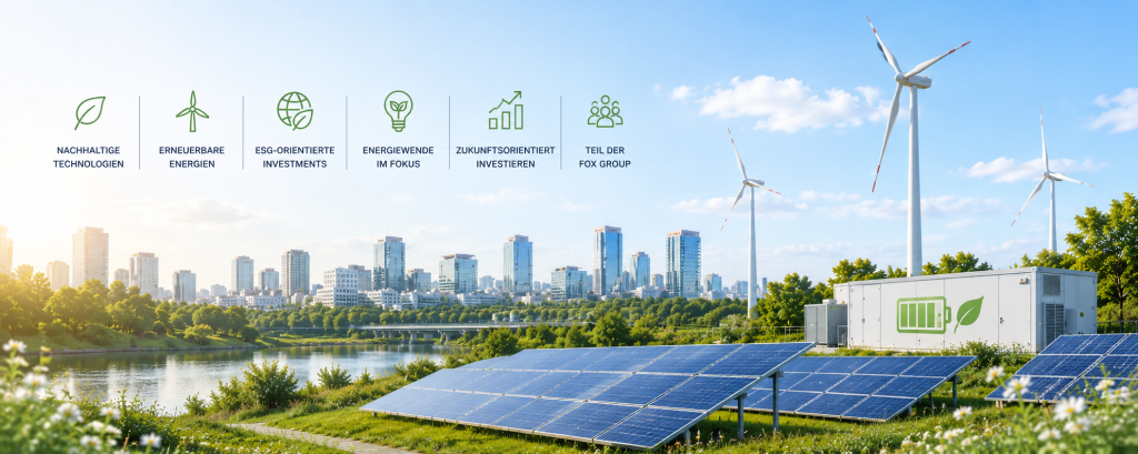 FOX CleanTech - Nachhaltige Technologien und Investitionen in die Energiewende