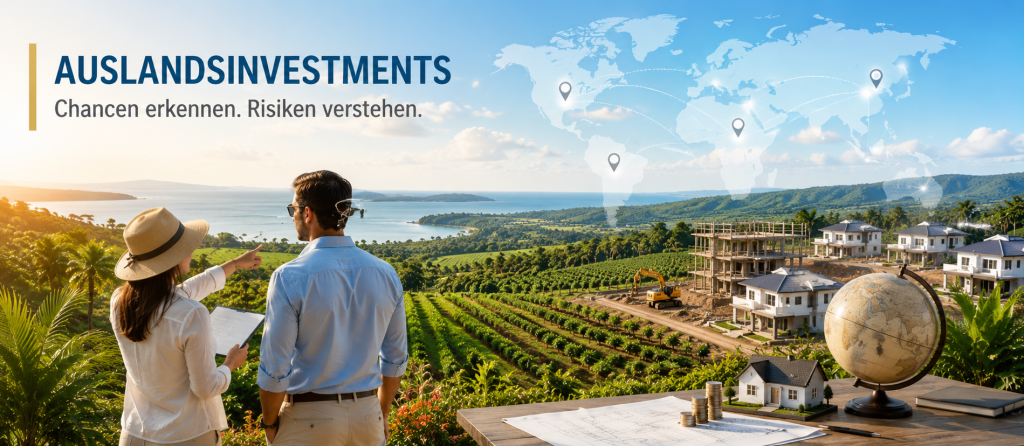 Investieren im Paradies? Warum Auslandsinvestments außerhalb der EU besondere Vorsicht erfordern