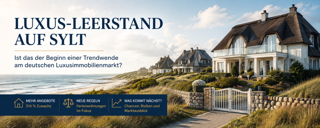 Luxus-Leerstand auf Sylt