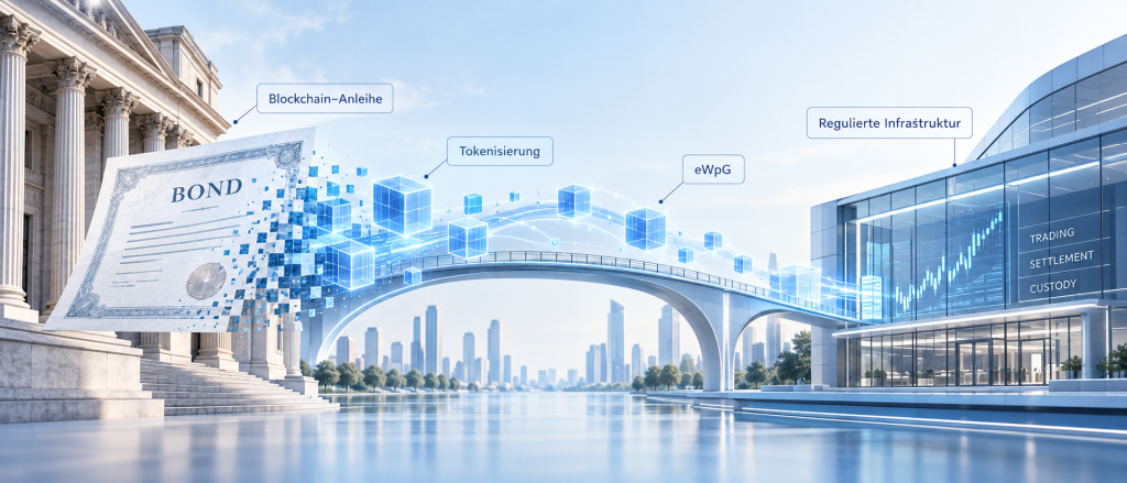 Blockchain-Anleihen