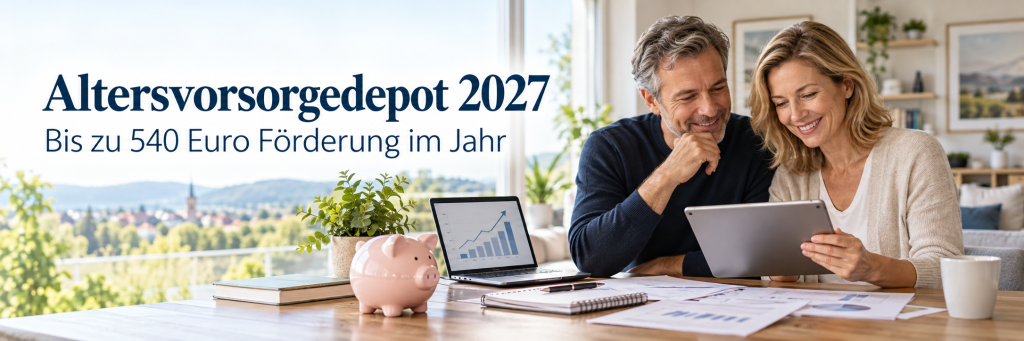 Altersvorsorgedepot 2027