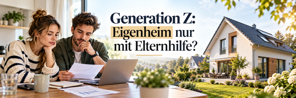 Generation Z will ein Eigenheim Generation Z will ein Eigenheim