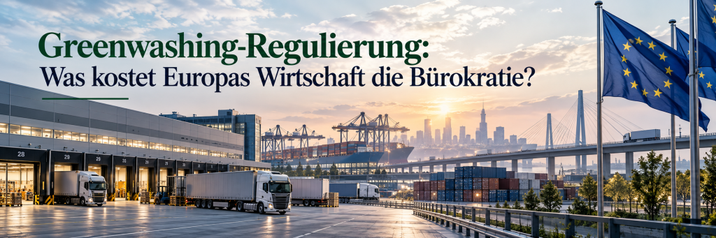 Greenwashing-Regulierung - Europas Umweltvorschriften