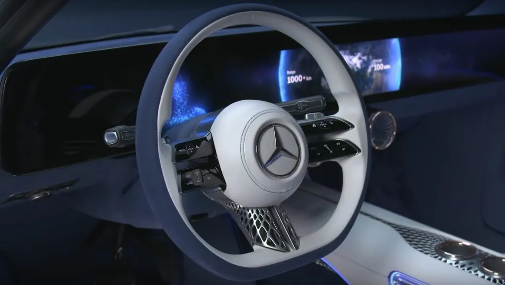 Vision EQXX – Mercedes-Benz konkurrenzfähiges E-Auto