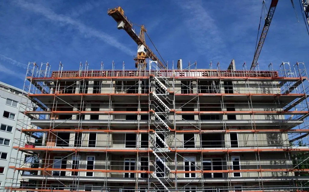 Wohnungsbau in Deutschland - Dramatischer Einbruch - Kollaps in der Baubranche - Neubau kommt zum erliegen