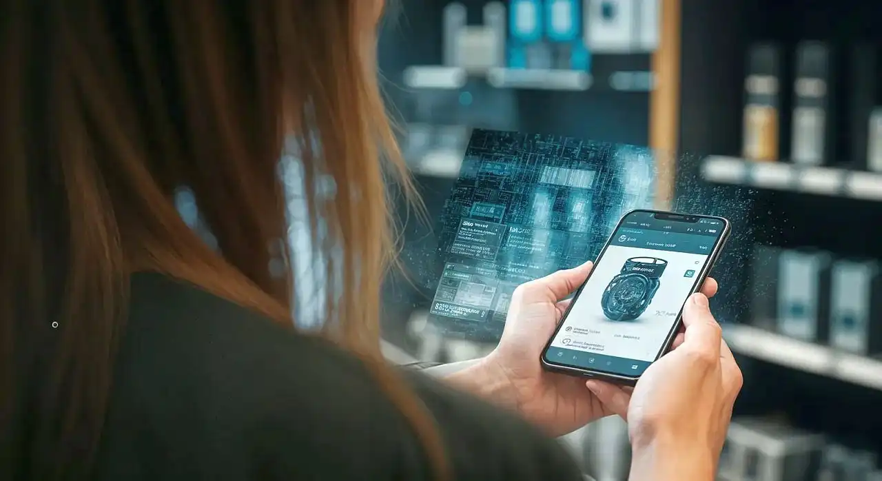 digitale Touchpoints im Handel