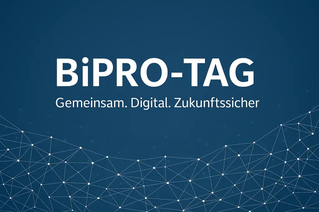 BiPRO-Tag 2025: Branchentreffpunkt für die digitale Zukunft der Versicherungswirtschaft