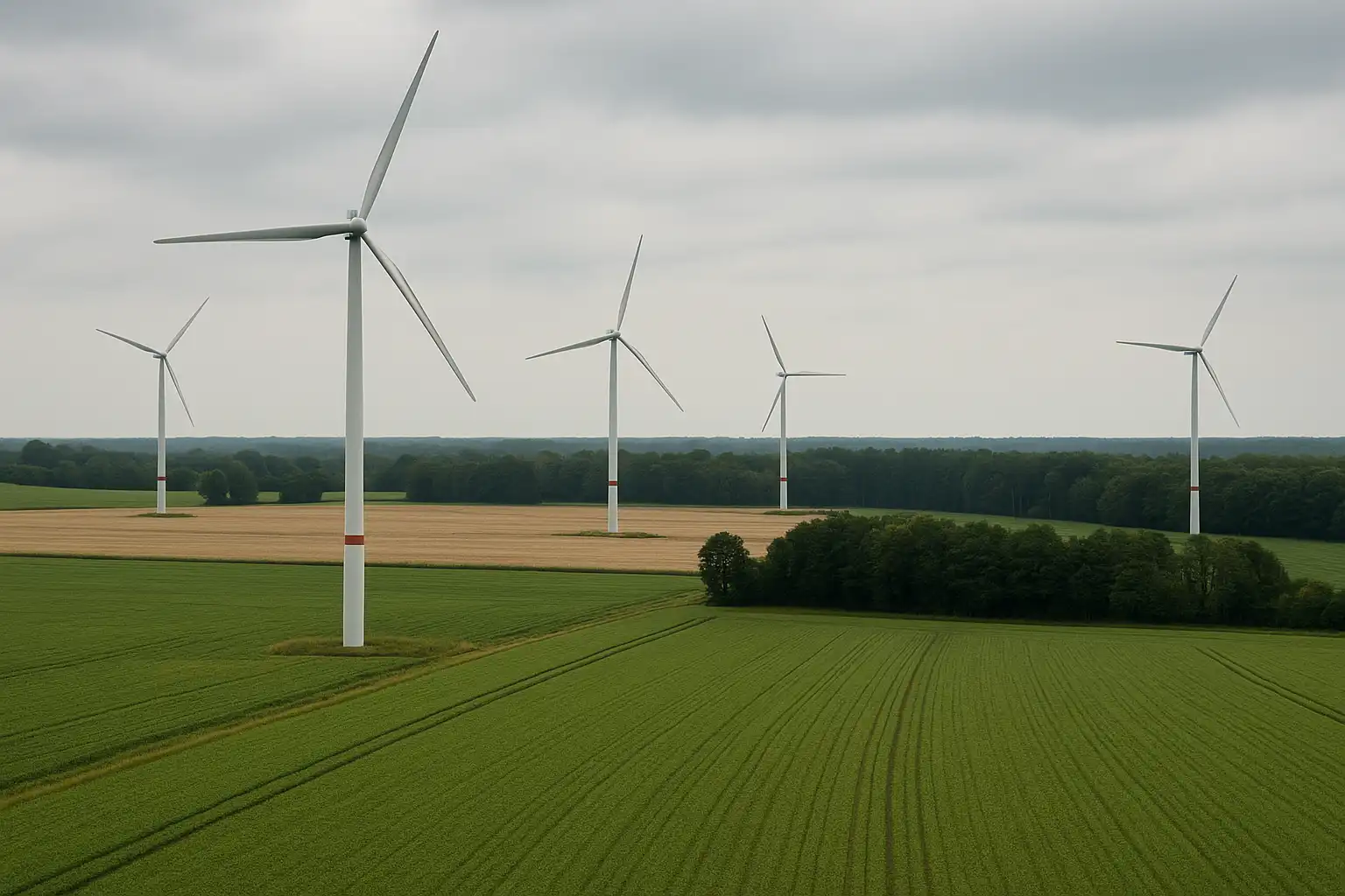 Windpark Tangstedt - Green Fox Energy