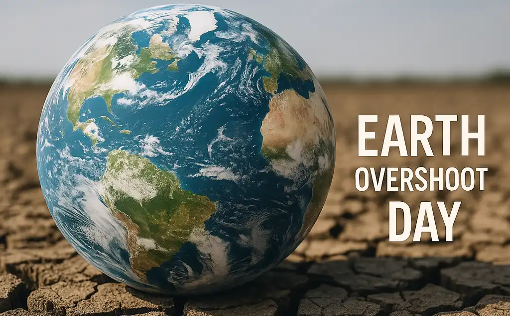 Erdüberlastungstag - Earth Overshoot Day - Bedeutung und Auswirkungen auf natürlichen Ressourcen