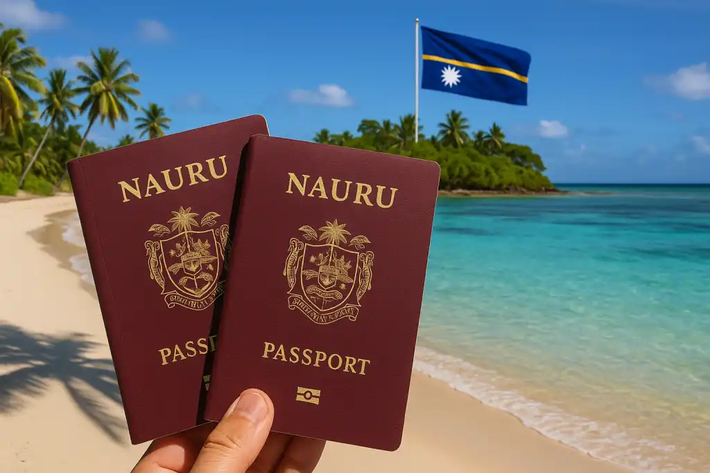 Goldene Pässe - Citizenship by Investment (CBI) Programme - Tropeninsel verkauft Staatsbürgerschaften