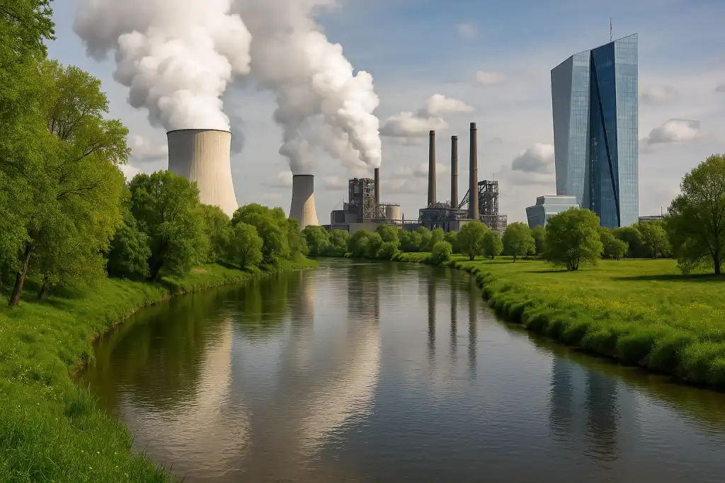 Klimafaktor - Werte klimaschädlicher Vermögenswerte reduzieren - Europäische Zentralbank (EZB)
