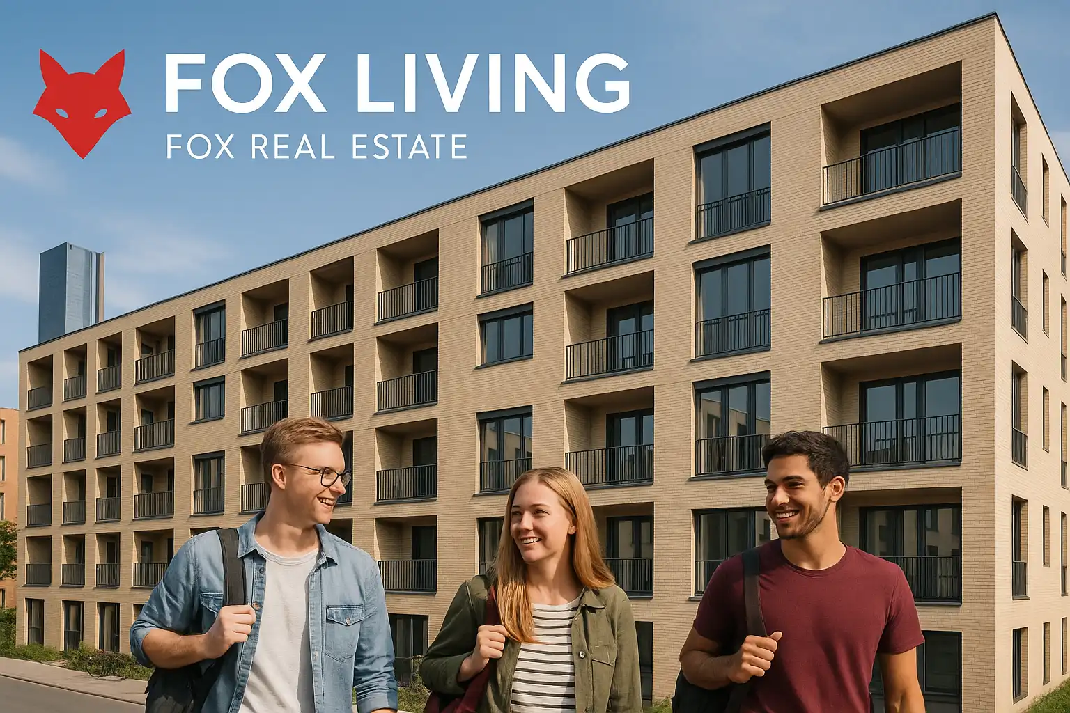 Fox Living - Fox Real Estate - Ausbau von Apartments für Studenten