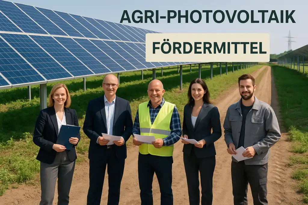 Förderprogramme für Agri-Photovoltaik (Agri-PV) in Deutschland