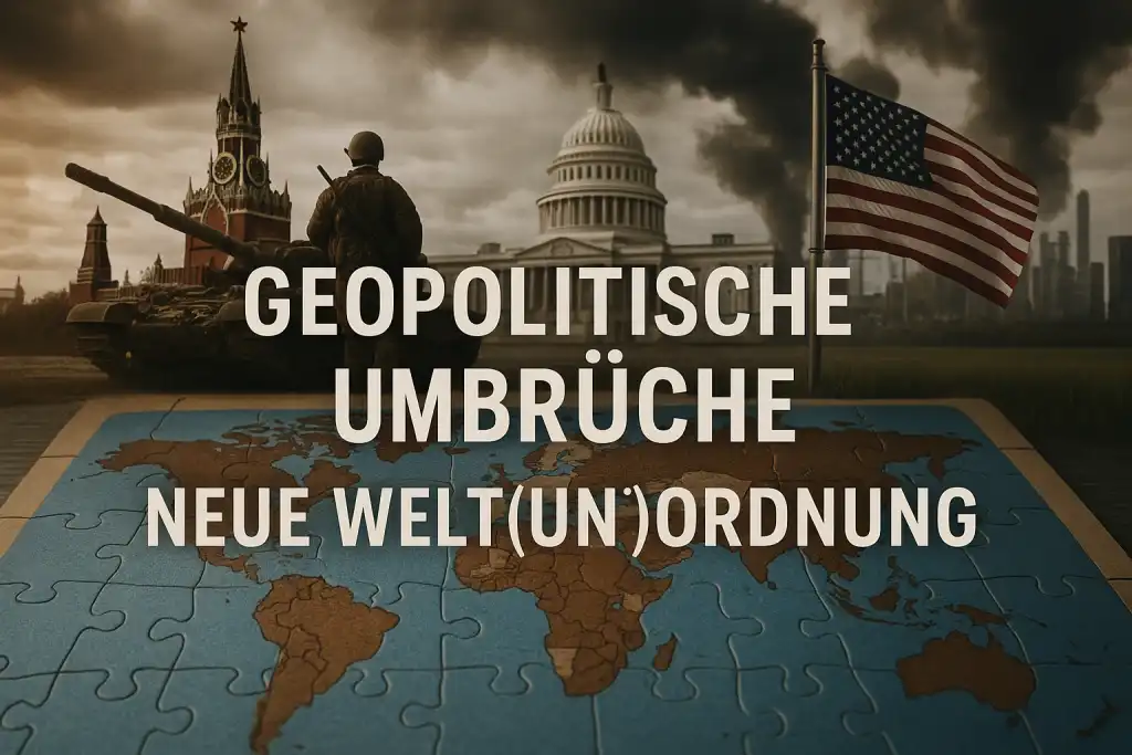 Welt(un)ordnung - Wo Anleger in der neuen Welt(un)ordnung profitieren können