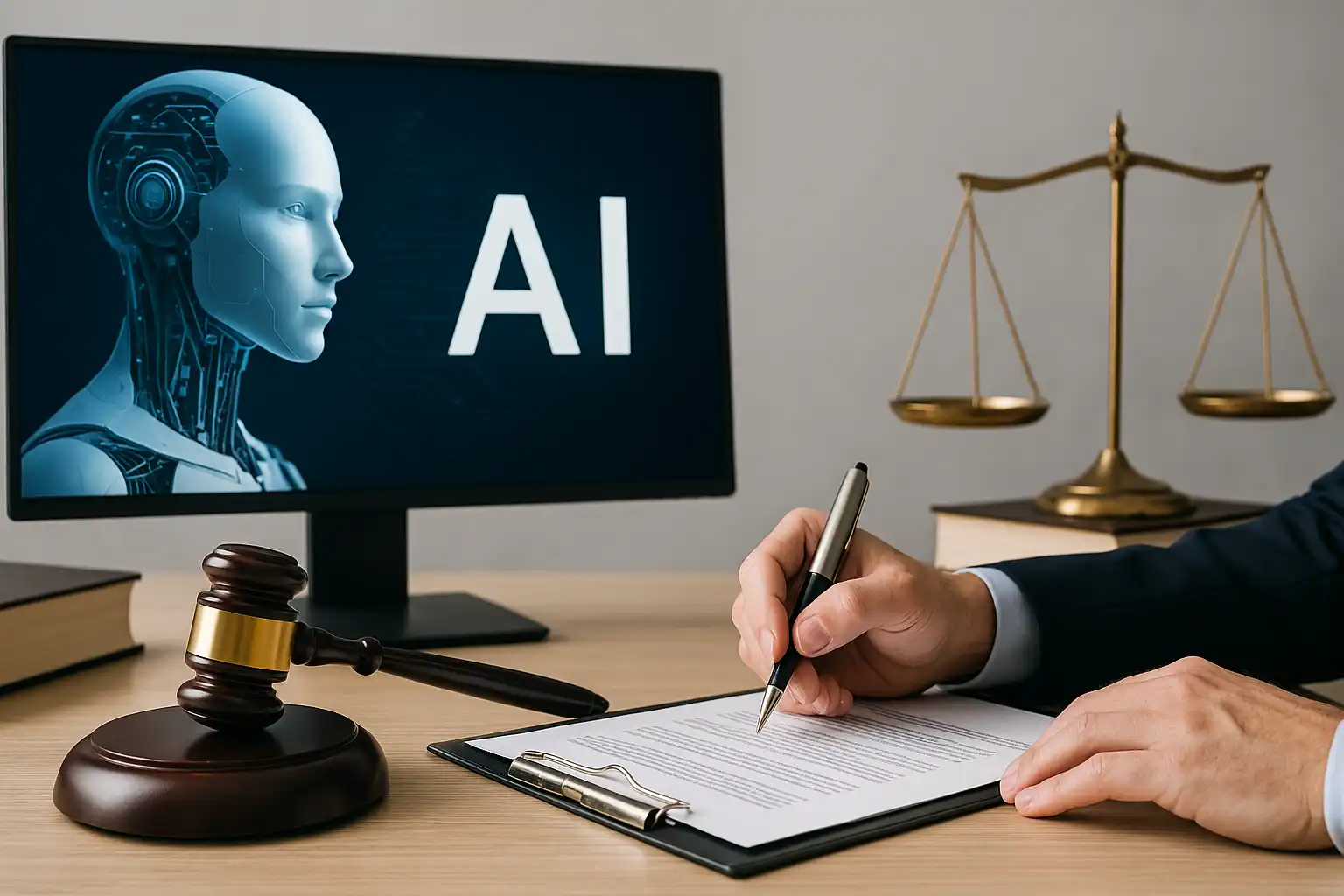 Rechtshilfe mit Künstlicher Intelligenz - Chancen und Risiken der KI-Nutzung im Rechtsmarkt