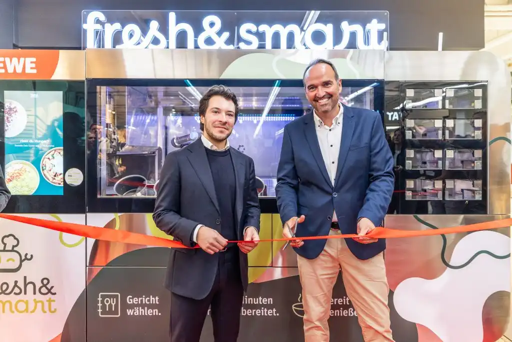 Lars Klein und Nikolas Bullwinkel