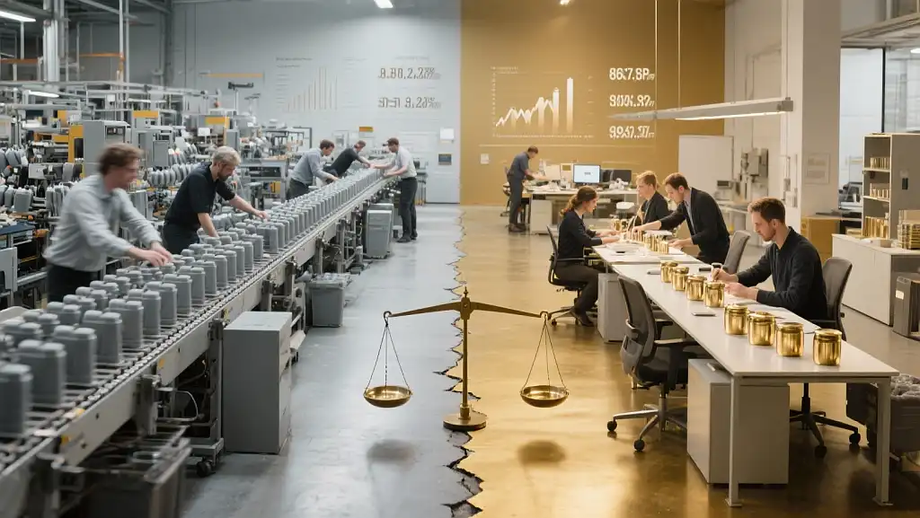 Qualität versus Quantität