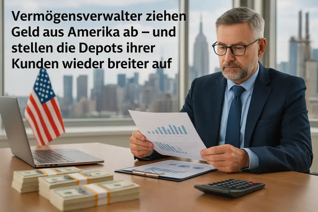 Vermögensverwalter setzen auf Rückzug aus US-Aktien