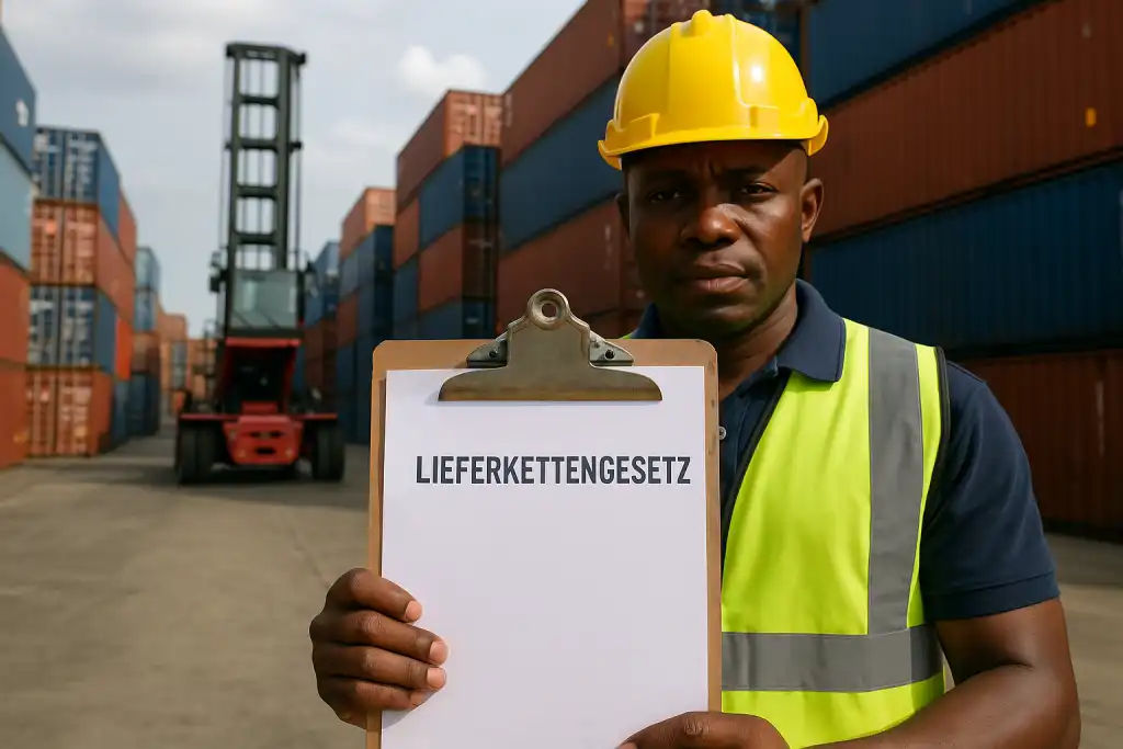 Lieferkettengesetz (LkSG) aktuell - Stand der Sorgfaltspflichten in globalen Lieferketten