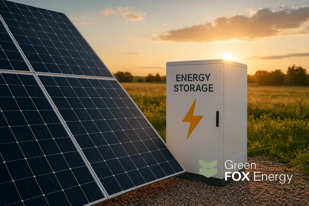 Speicherung Solarenergie