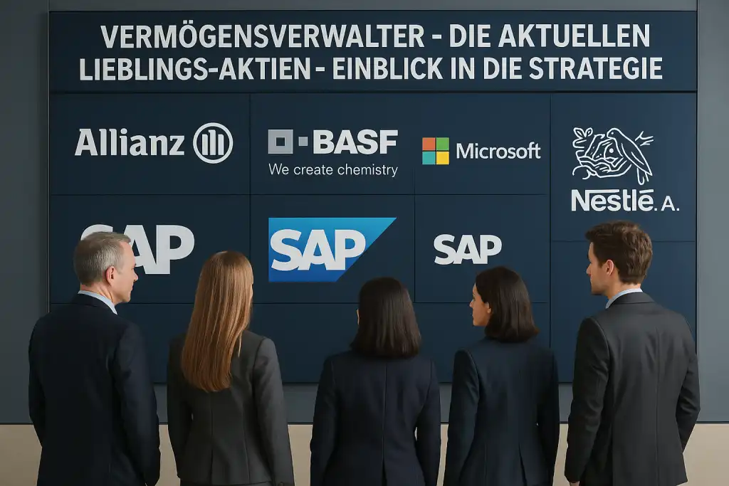 Vermögensverwalter - die aktuellen Lieblingsaktien - Einblick in die Strategie