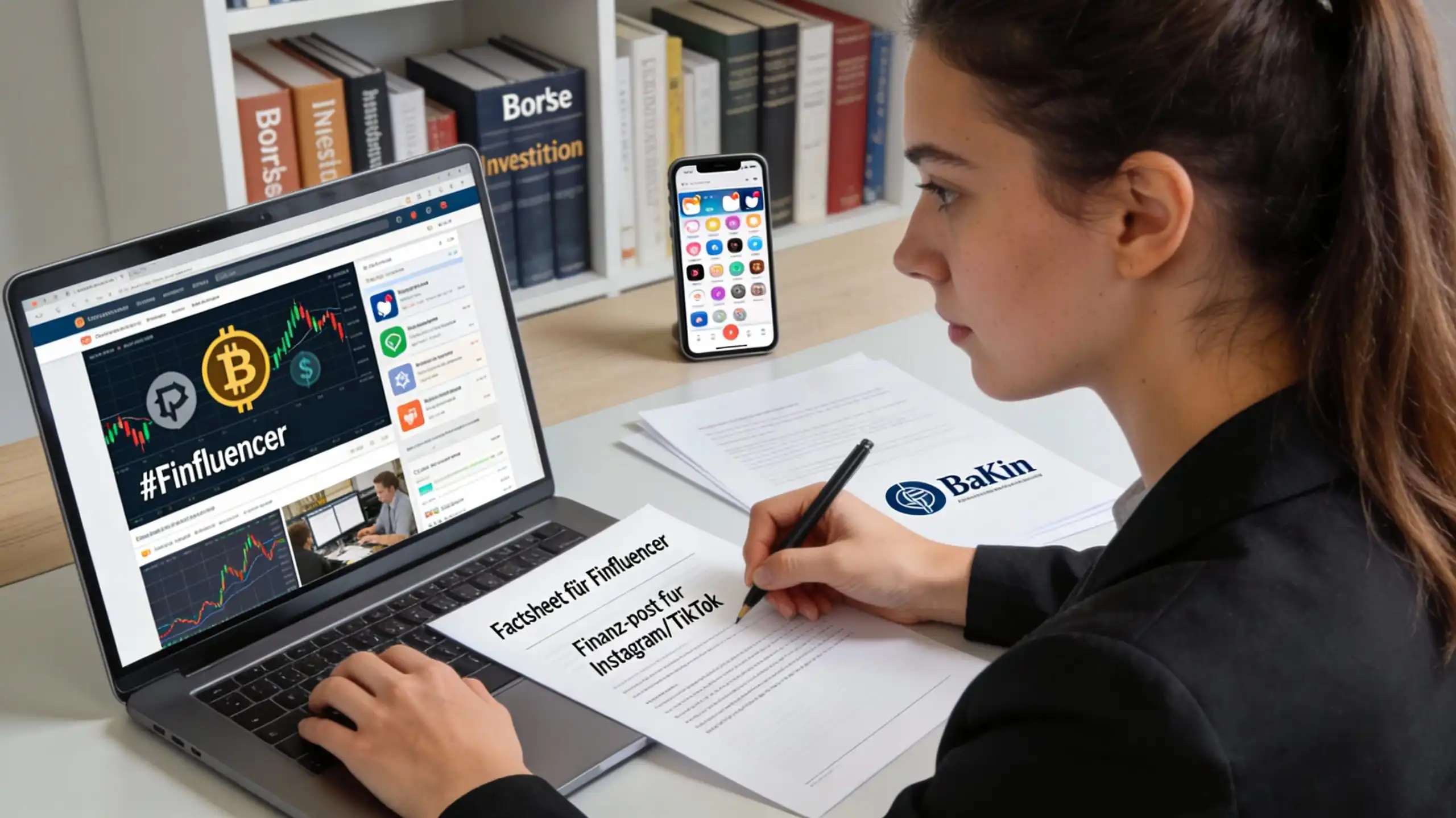 Factsheet für Finfluencer: Neue Leitplanken für Finanzcontent in Social Media