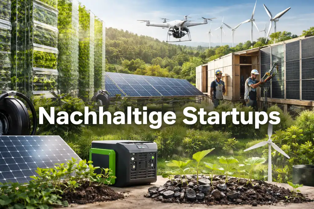 Nachhaltige Startups