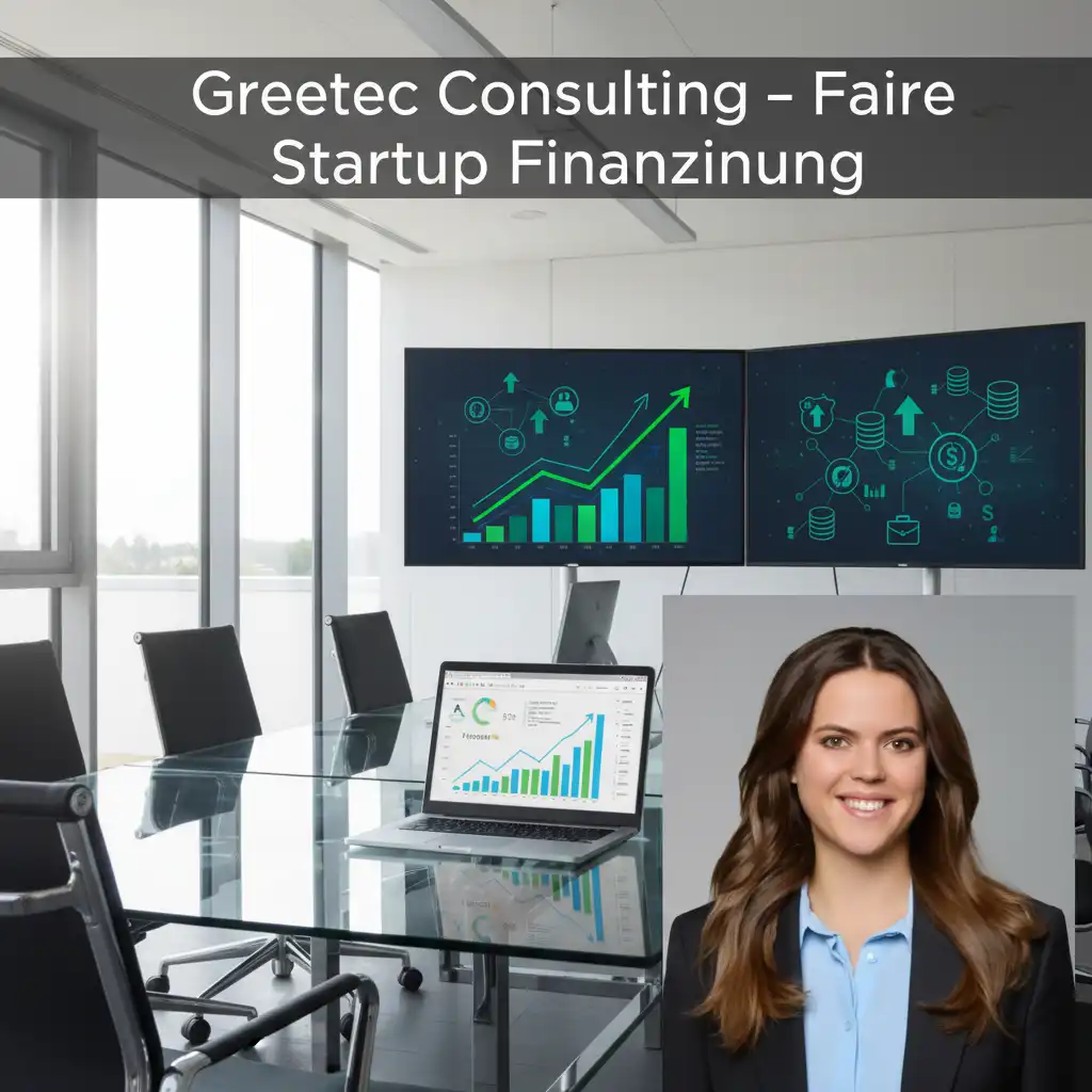 Greentec Consulting öffnet Gründern den Zugang zu fairem Kapital - Kapitalmangel statt Ideenmangel