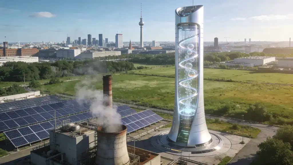 Energy Towers: KI-Revolution in der Energiewende