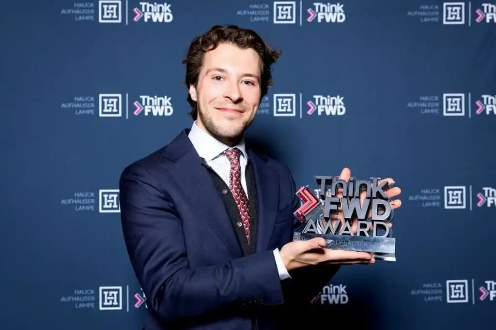Nikolas Bullwinkel ThinkFWD Award