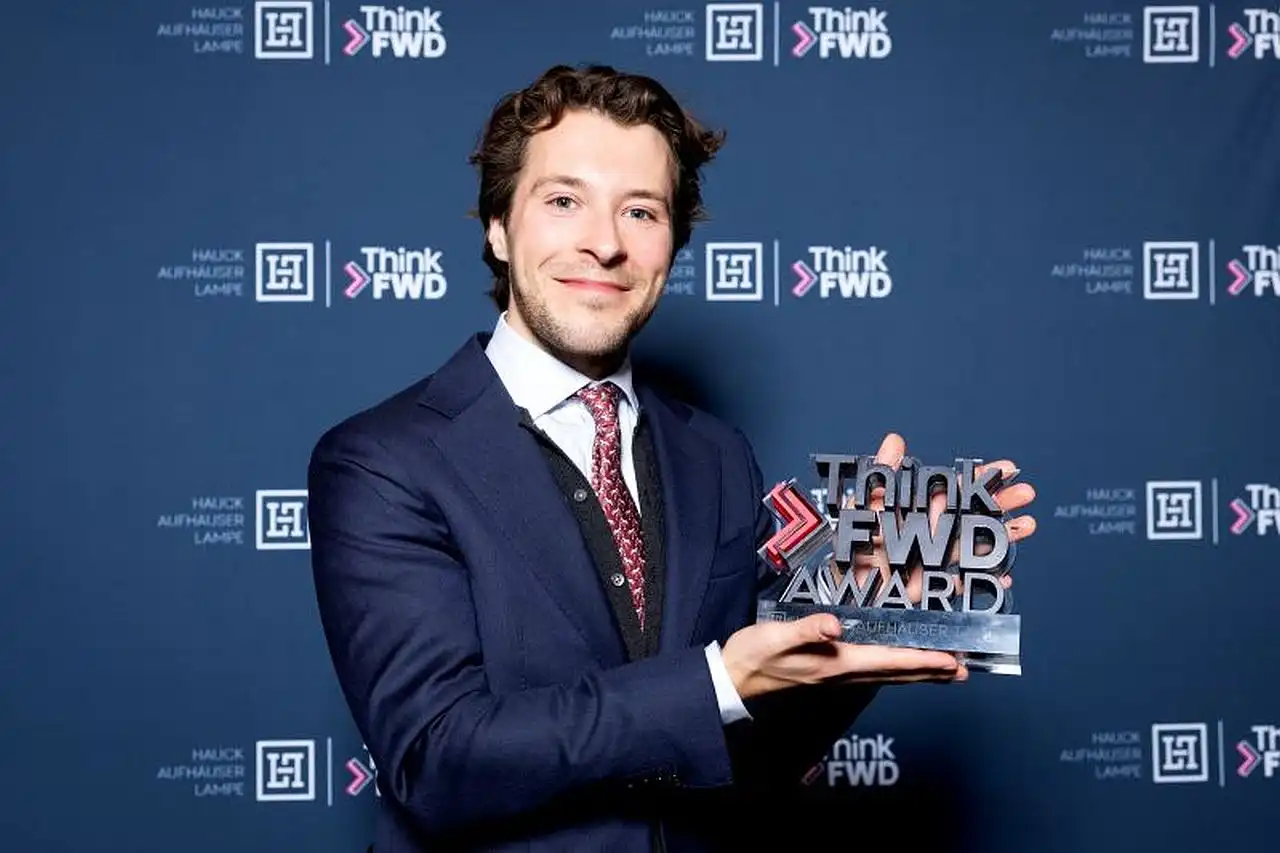 Nikolas Bullwinkel ThinkFWD Award