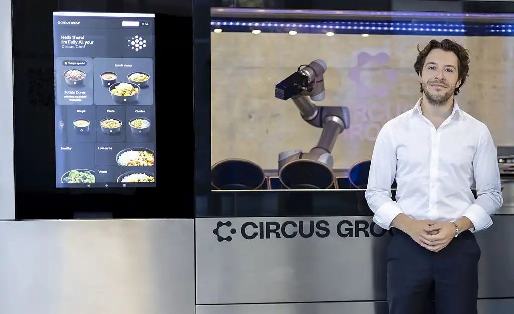 Nikolas Bullwinkel, CEO der Circus SE