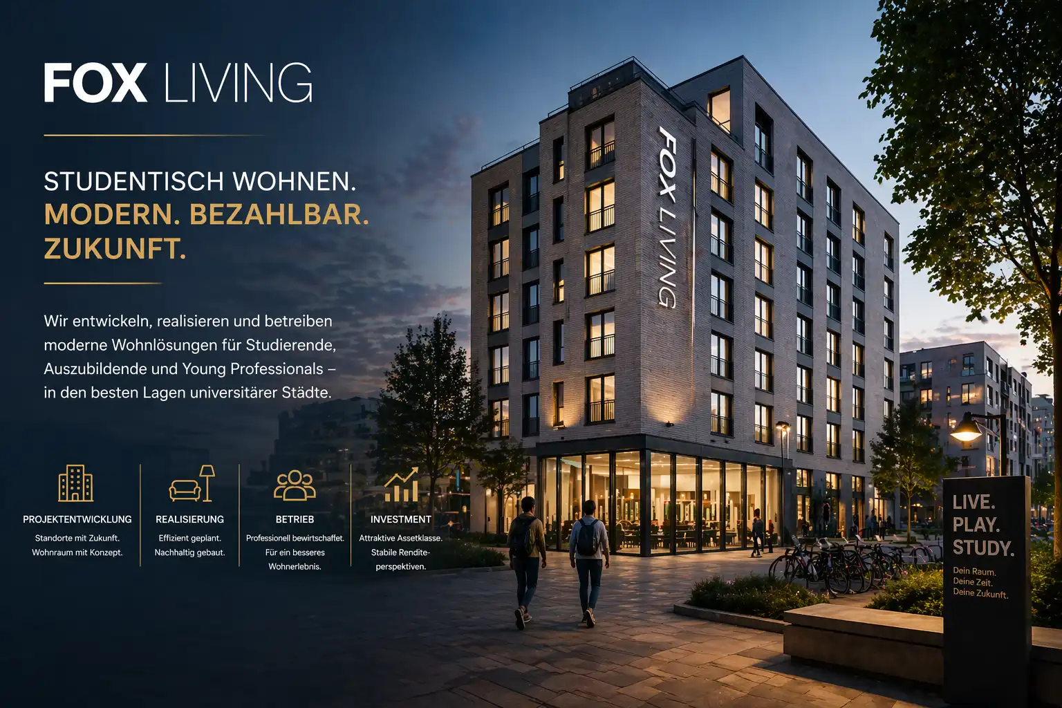 FOX Living GmbH: Geschäftsmodell, Projekte und Marktpotenzial im Überblick