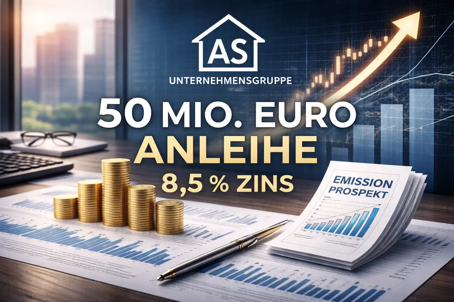 AS Unternehmensgruppe Anleihe