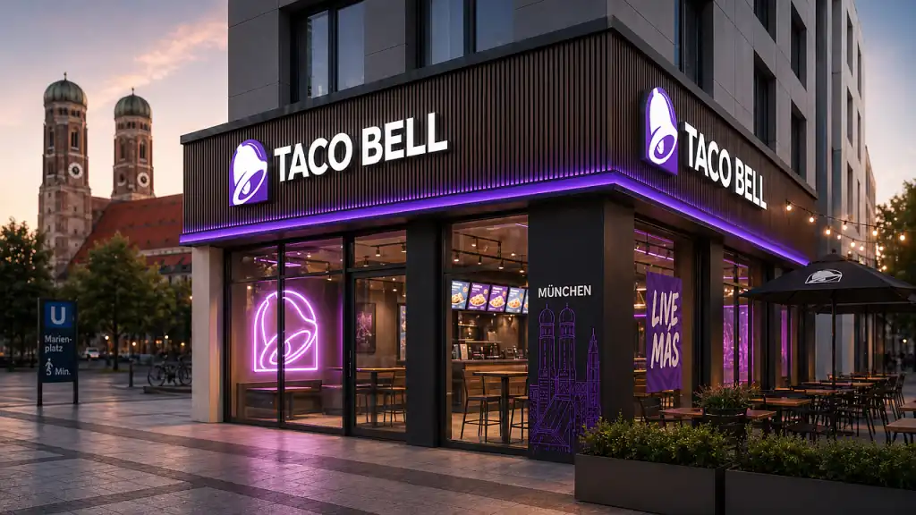 Taco Bell Bayern