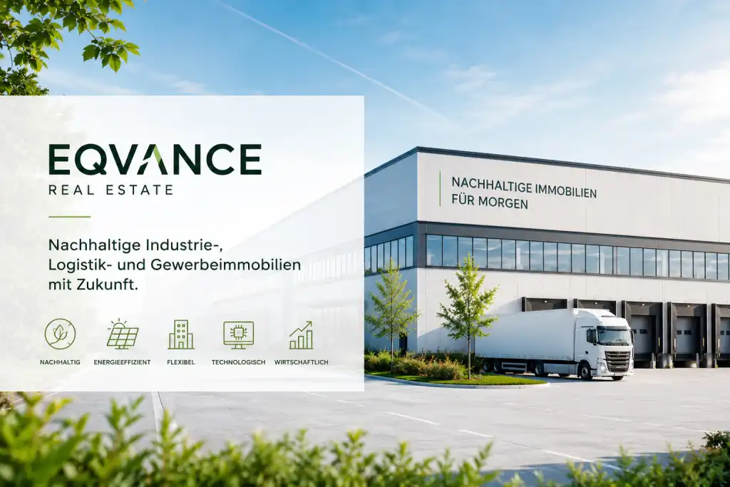 EQVANCE Real Estate: Nachhaltige Industrieimmobilien