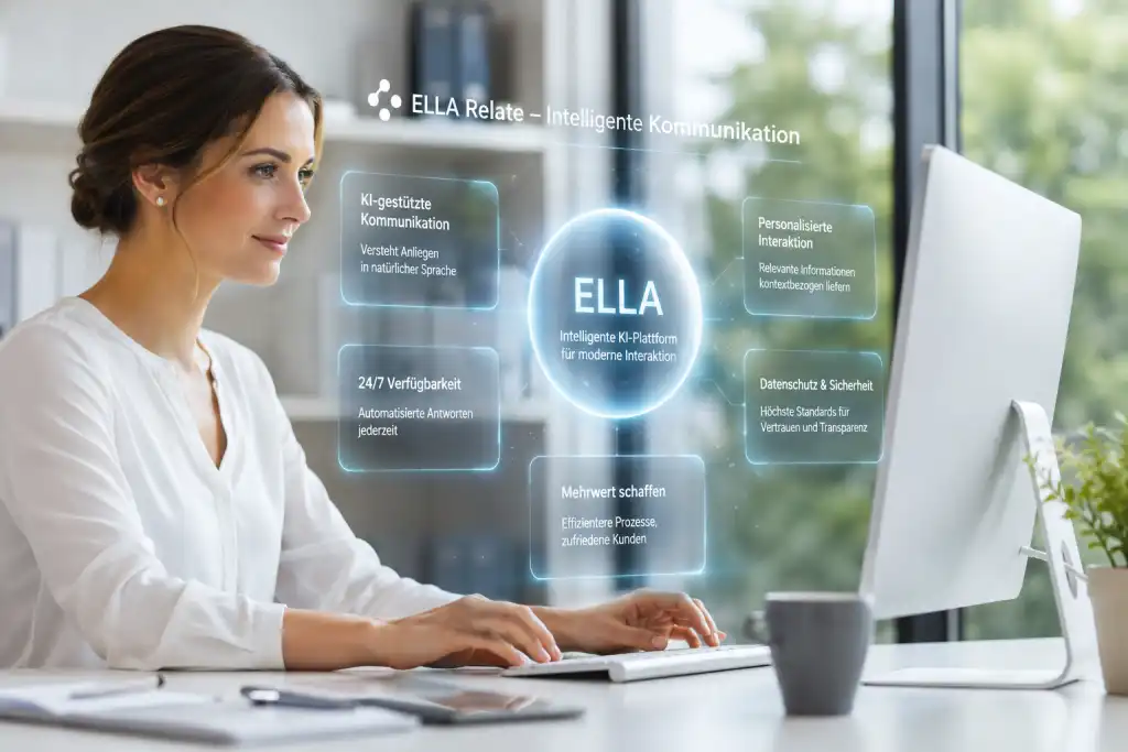 Ella Media AG: Digitale Kommunikation und KI-Anwendungen für die nächste Generation