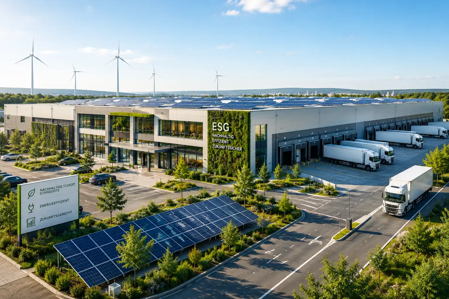 DFI Real Estate: Nachhaltige Logistikimmobilien