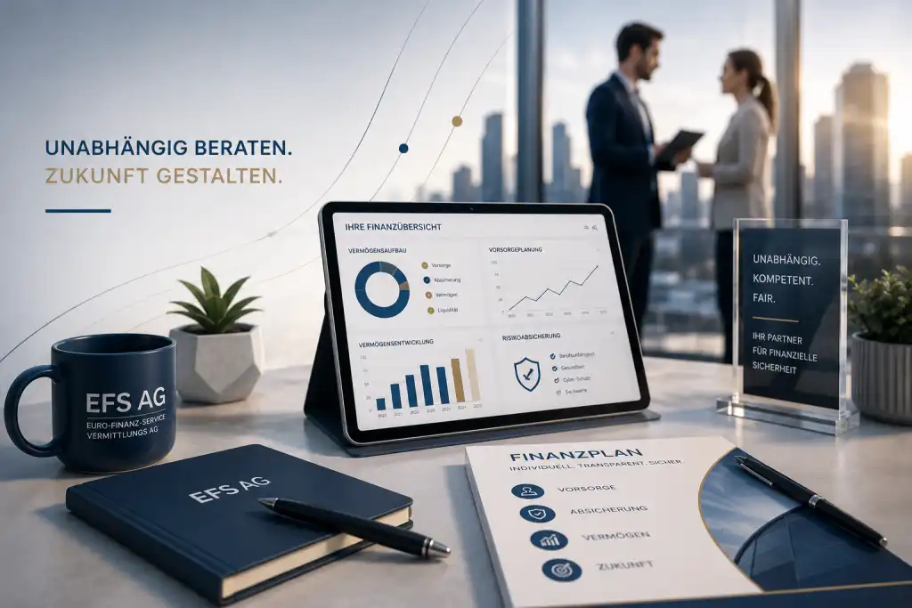 EFS AG: Wie unabhängige Finanzberatung im digitalen Zeitalter funktioniert